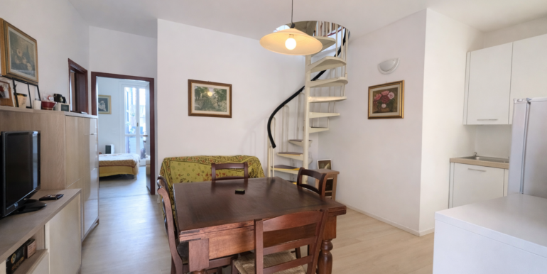 appartamento con vista mare