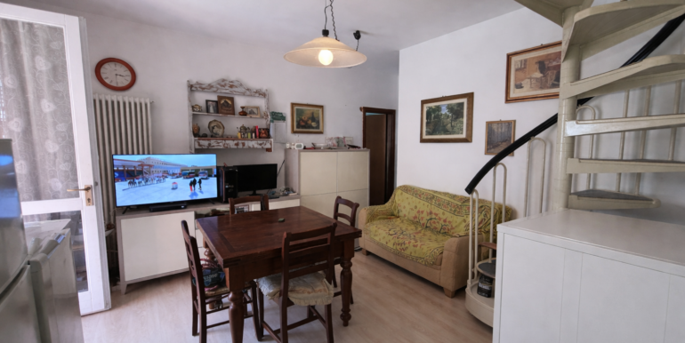 appartamento con vista mare