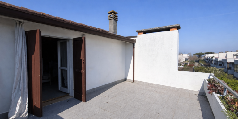 appartamento con vista mare