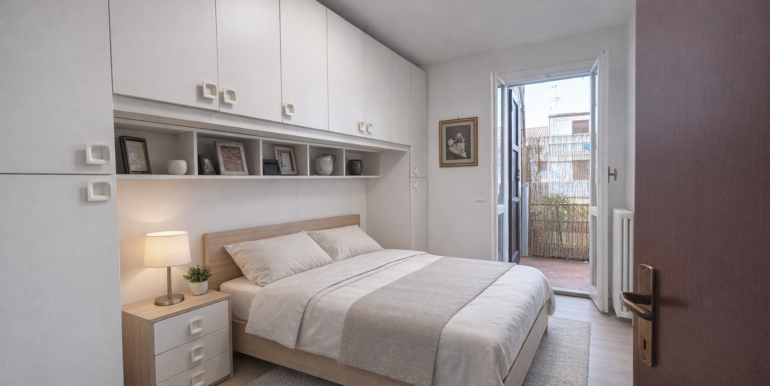 appartamento con vista mare