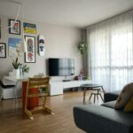 trilocale con giardino classe A