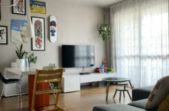 trilocale con giardino classe A