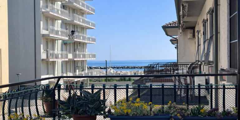 apparatmento con vista mare