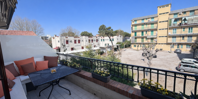 apparatmento con vista mare