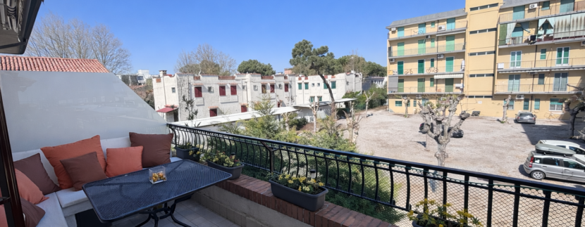 apparatmento con vista mare