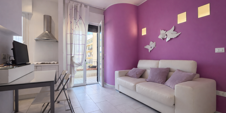 apparatmento con vista mare