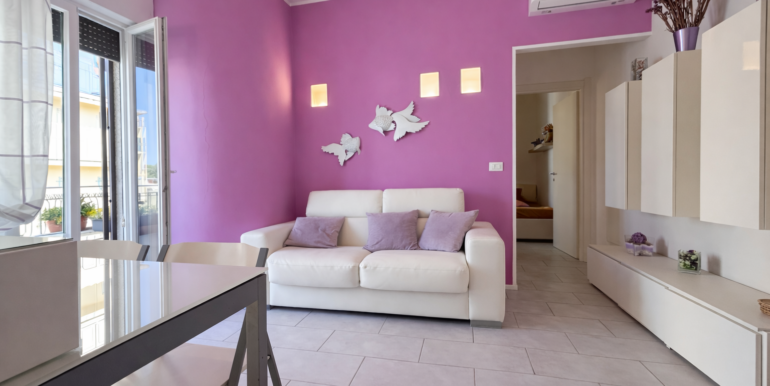 apparatmento con vista mare