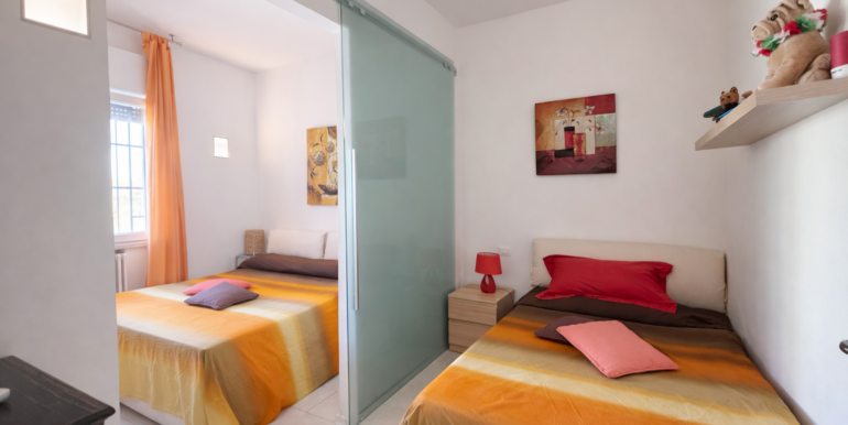 apparatmento con vista mare