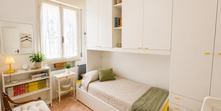 trilocale con posto auto