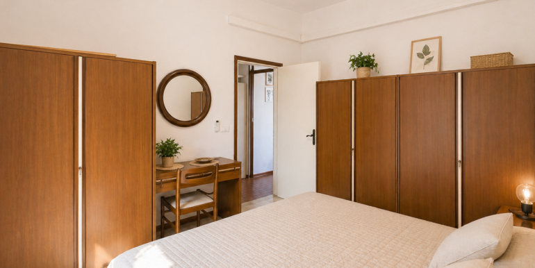 trilocale con posto auto