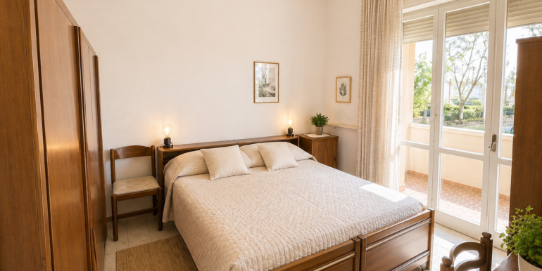 trilocale con posto auto