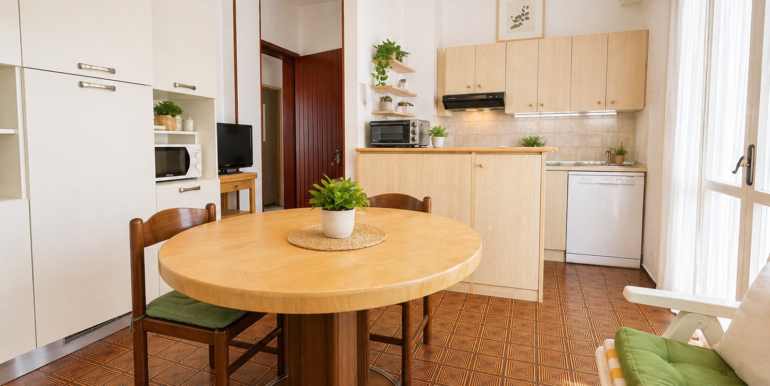 trilocale con posto auto