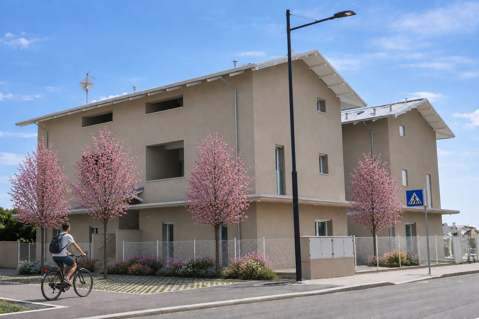 Appartamenti piano terra giardino e posto auto Lido di Classe