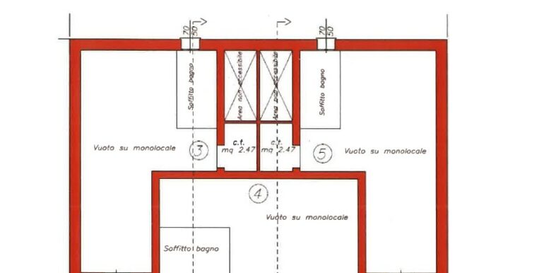 Foto Piano Sottotetto Lotto 23