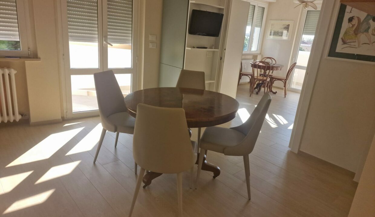 Trilocale Vista Porto Canale - Milano Marittima8